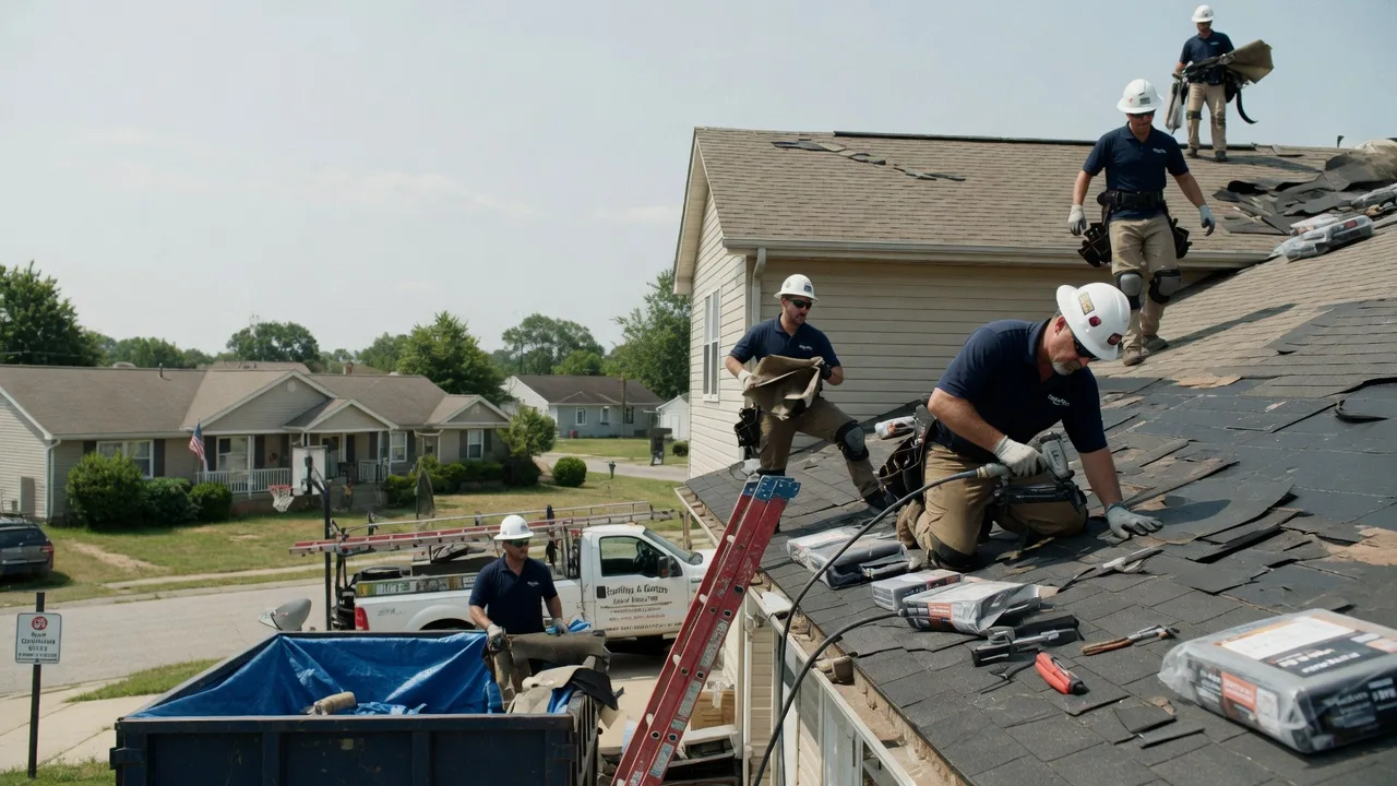 Roof Replacement in Macarthur, WV near me